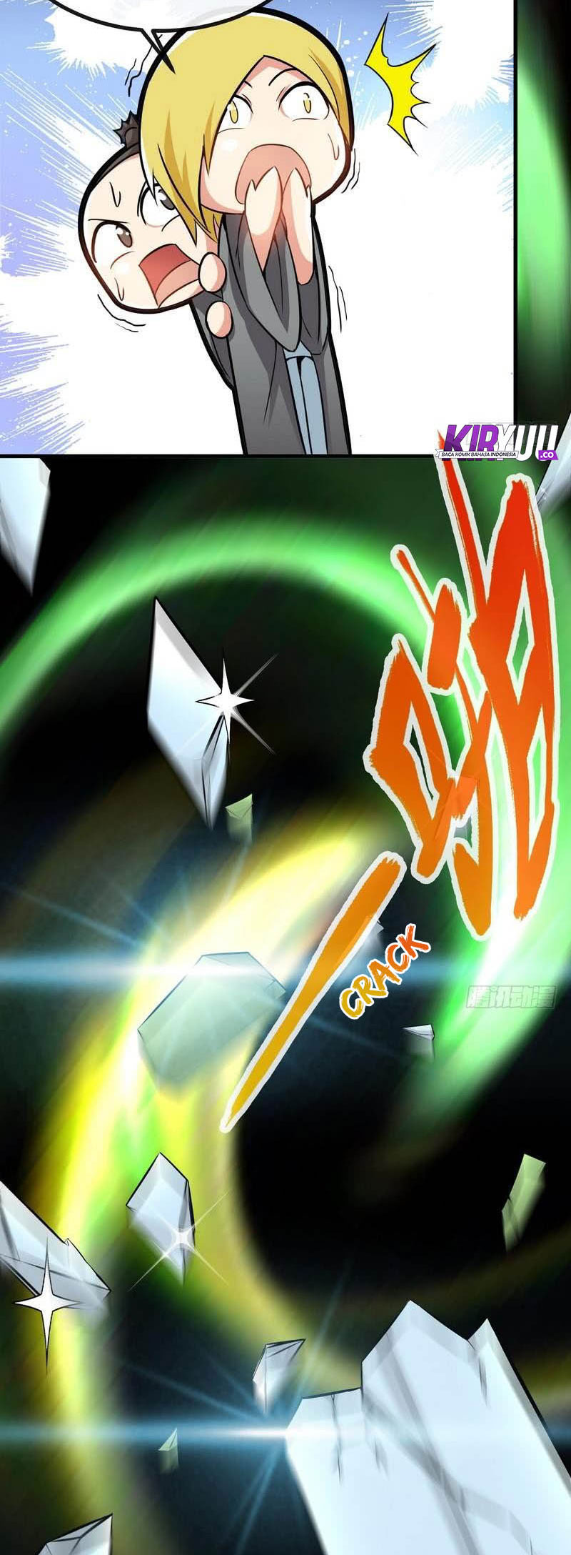 Extreme God Chapter 24 Gambar 18